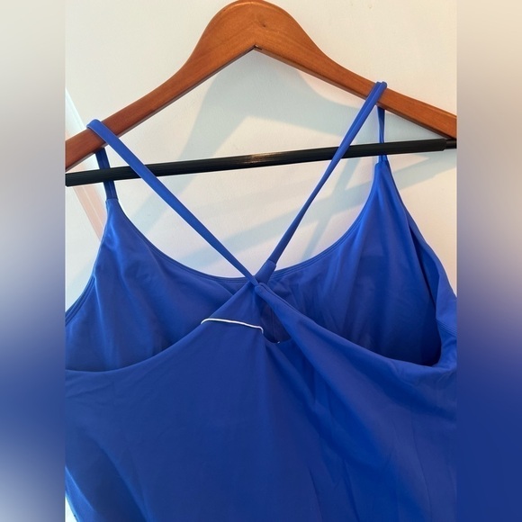 NWT Halara Cloudful Air Backless Cool Touch Activity Euphoria Air Dress Blue - Picture 5 of 16